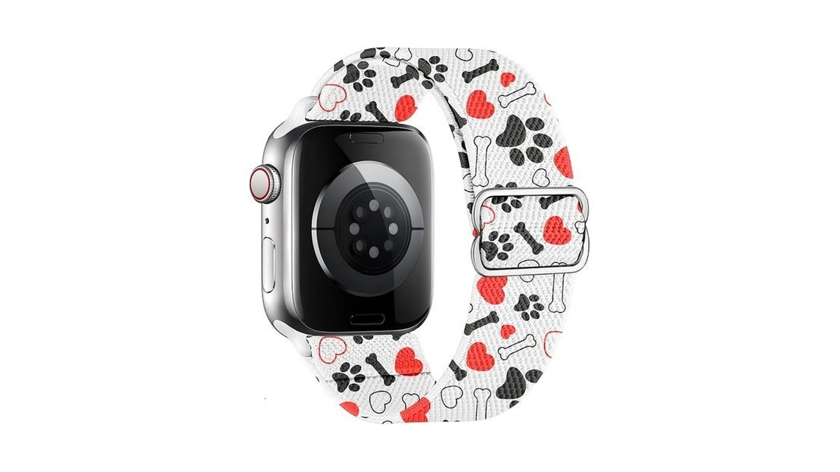 Xynkorex Paw Stretchy Bands Compatible With Apple Watch Band 40mm