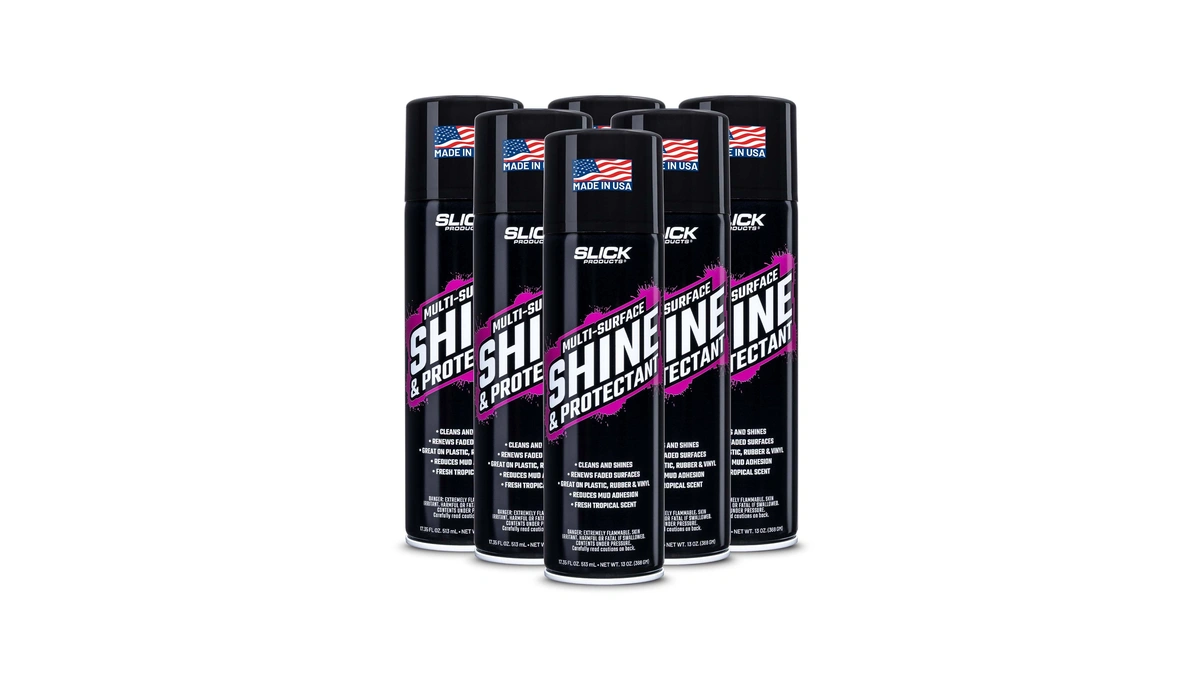 Slick Products Shine & Protectant Spray 17.35 Fl Oz. -
