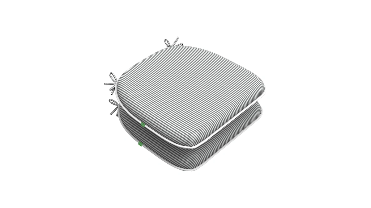 Lvtxiii Outdoor Seat Cushions Set Of 2, Patio Chair Pads