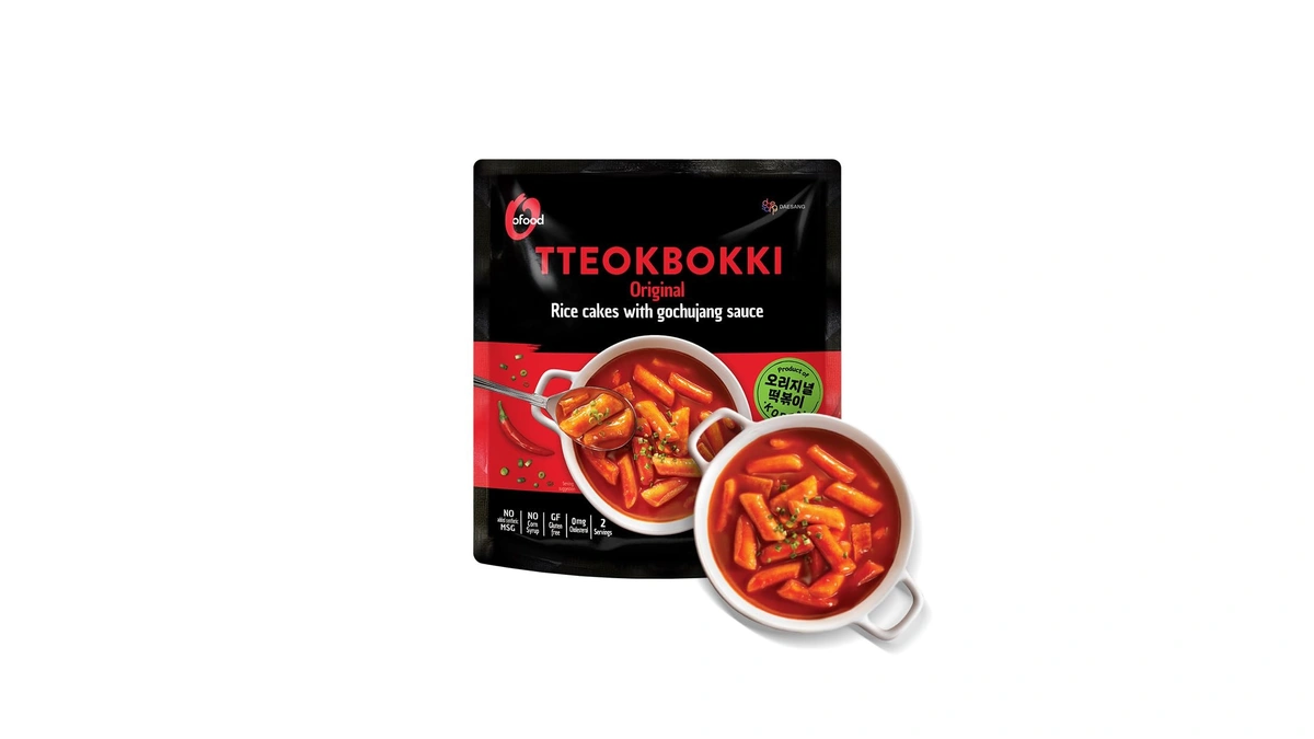 Tteokbokki Korean Rice Cakes – [original Gochujang | Pack Of