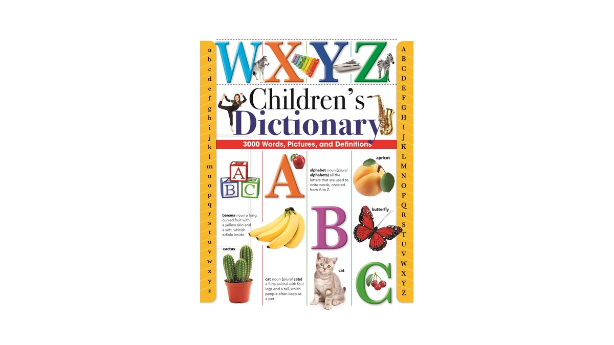 Children's Dictionary: 3,000 Words, Pictures, And Definitions