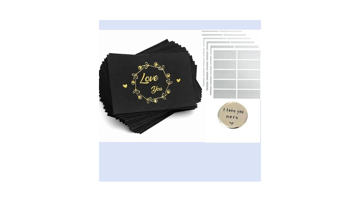 Outerunner Scratch Off Message Card Set With Box – Diy