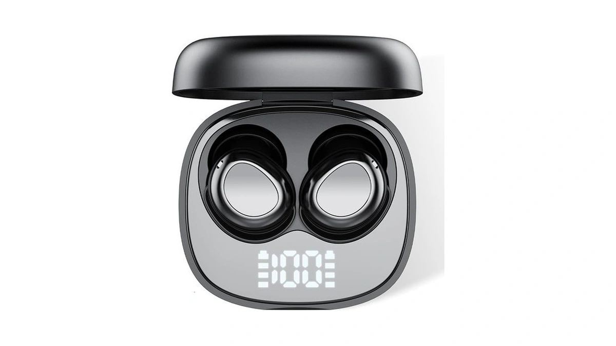 Wireless Earbuds, Hybrid Anc 40db Noise Cancelling Headphones, 45h Playtime,