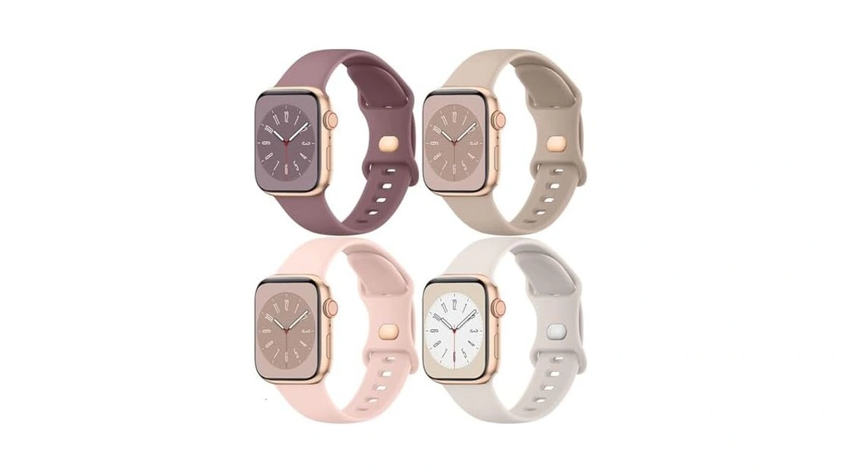 Vancle Band Compatible With Apple Watch Bands 40mm 38mm 41mm