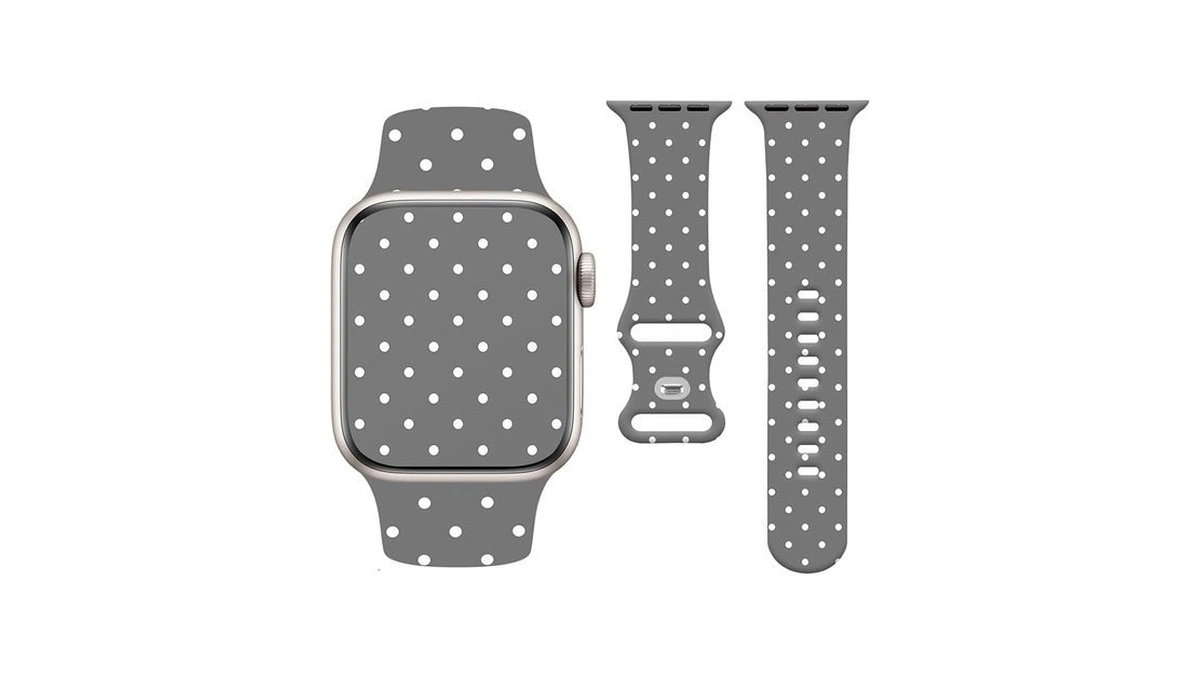 Watbro Fashion Polka Dot Aesthetics Watch Band Compatible With Apple