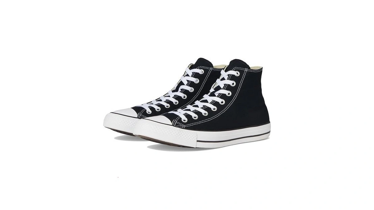 Converse Unisex Adult Chuck Taylor All Star High Top, Black,