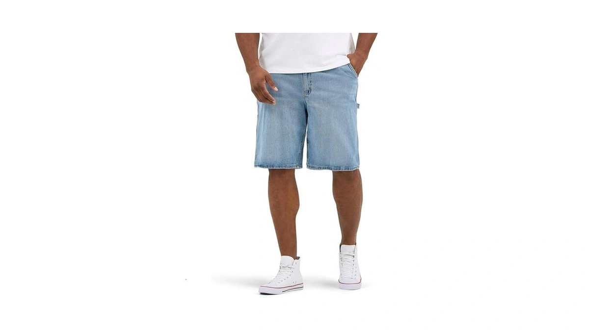 Lee Men's Big & Tall Legendary Workwear Carpenter Short, Light,