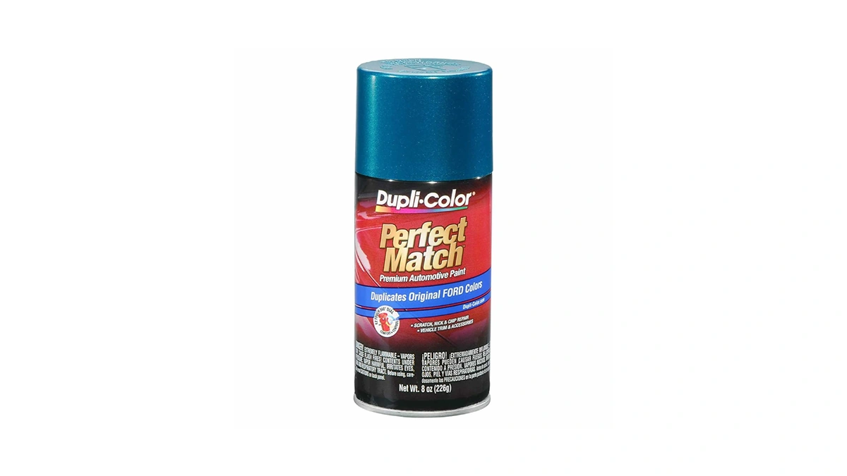 Dupli-color Perfect Match Premium Automotive Paint, Cayman Green (m), 8