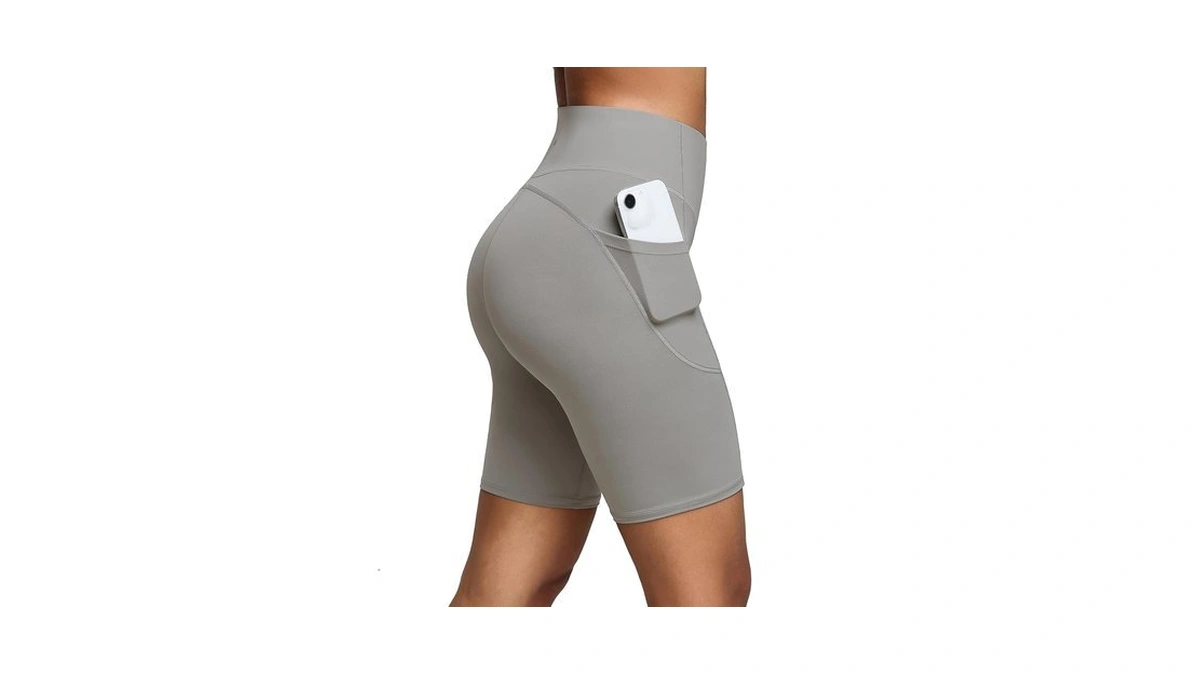 Amazon code: Brxl Brxlzero Biker Shorts Women Pockets