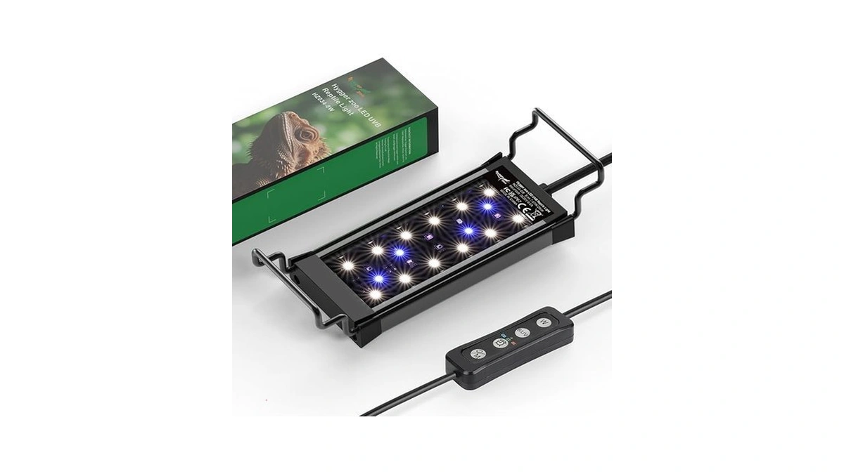 Hygger Zoo 8w Led Uvb Light For Reptiles Terrarium Light