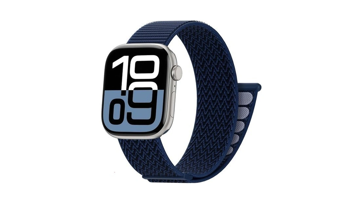 Amazon code: Nylon Sport Loop Band Compatible With Ap