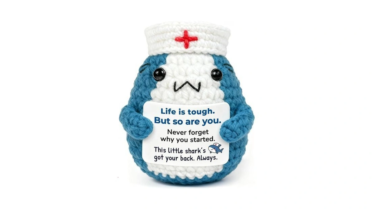 Krinisou Nurse Encouragement Gift – “life Is Tough, But So