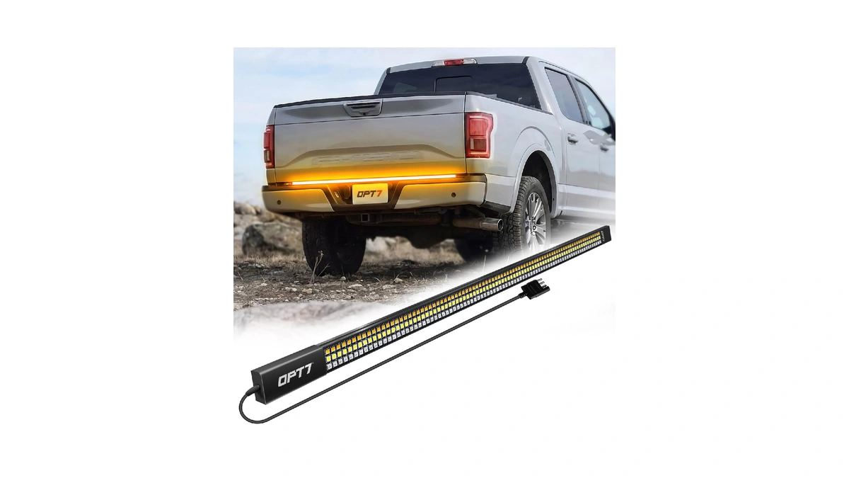 Opt7 Redline 60" Aluminum Tailgate Light Bar