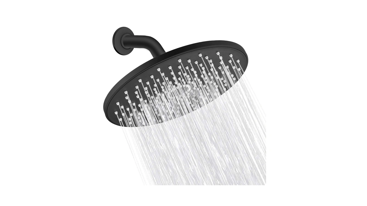 Rain Shower Head Vmasstone 9in High Pressure Showerhead - Tool