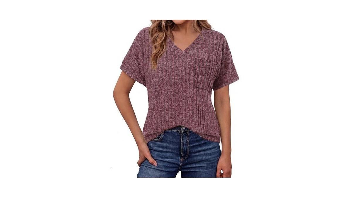 Womens Tops, Comfort Short Sleeve Tops, Vacation Summer Tops Shirts