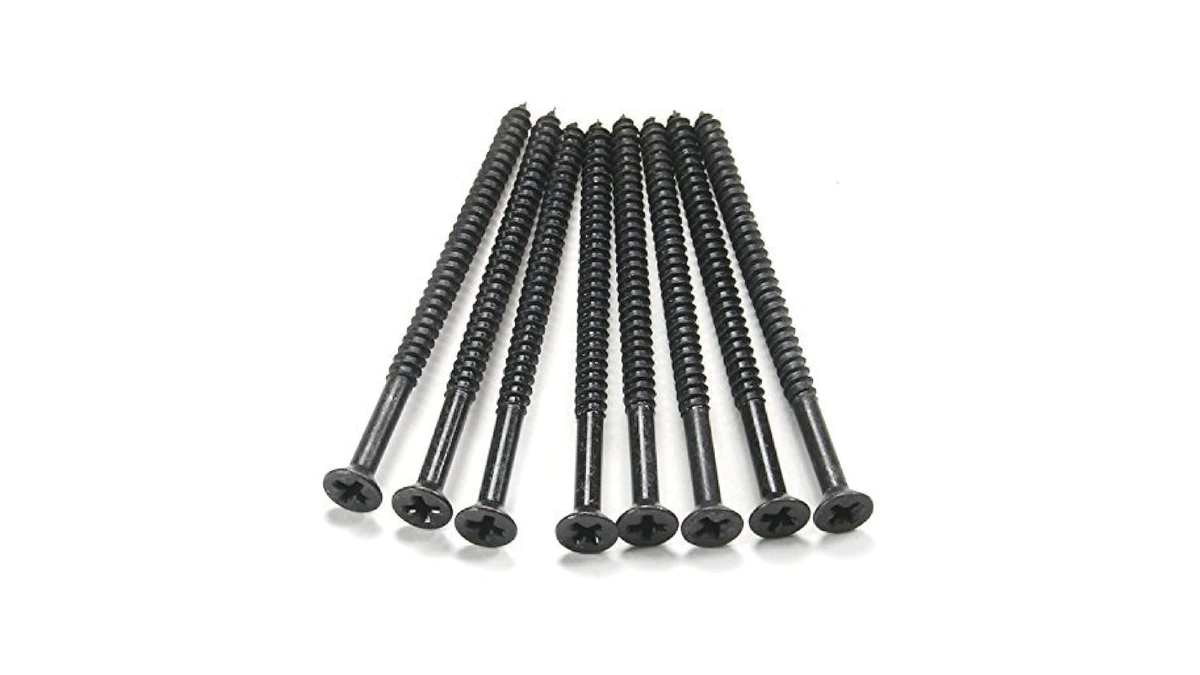Hinge Outlet Wood Screws, Heavy-duty Screws For Doors, Cabinets, Furniture