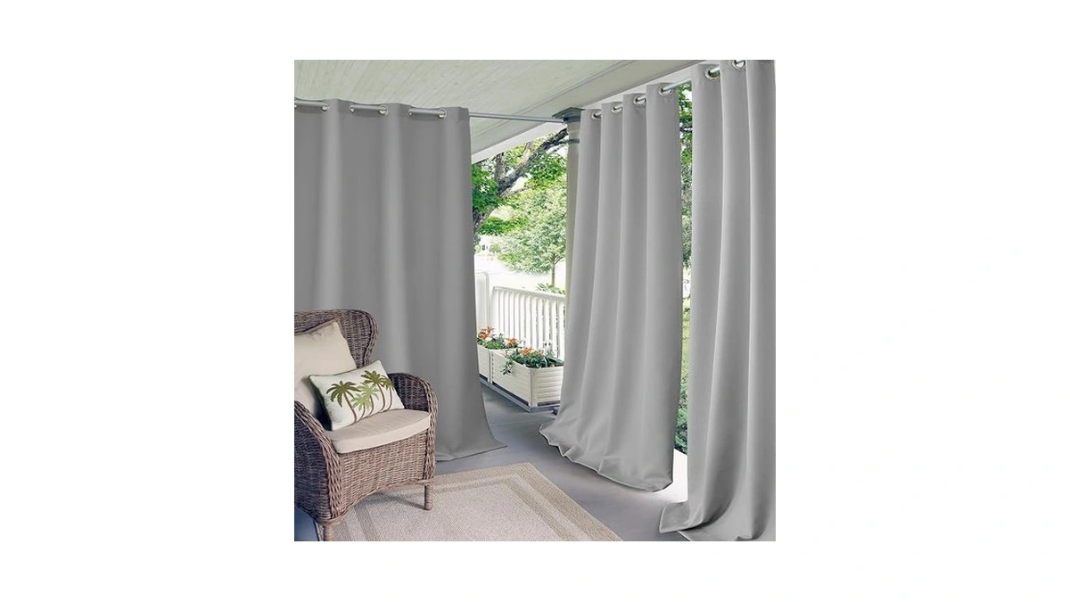 Amazon coupon: Elrene Home Fashions Connor Weatherproof
