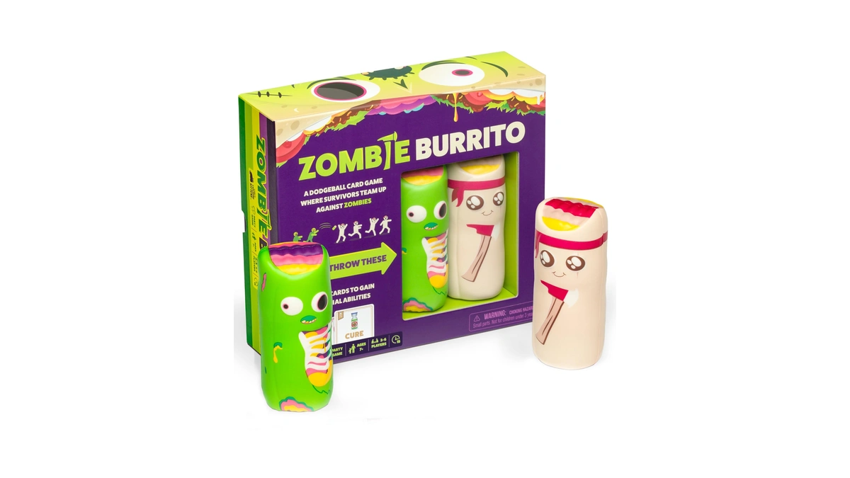 Exploding Kittens Zombie Burrito 3-6 Players - Ages 7+ -