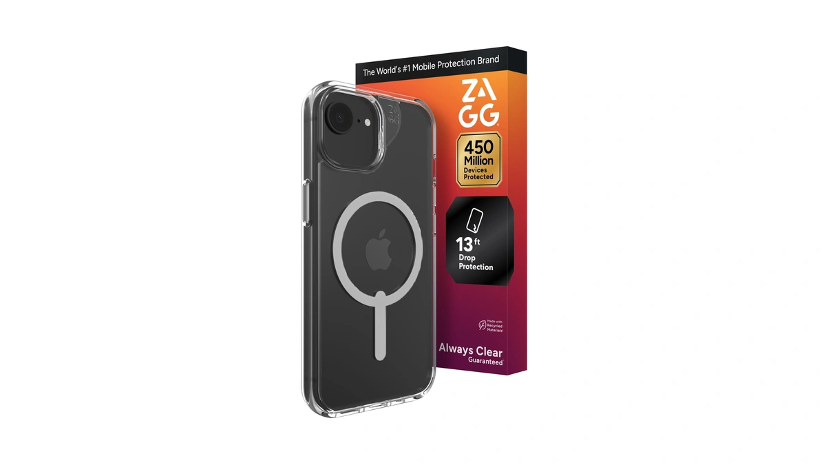 Zagg Crystal Palace Snap Case For Iphone 17e/ 16e/ 15/14/