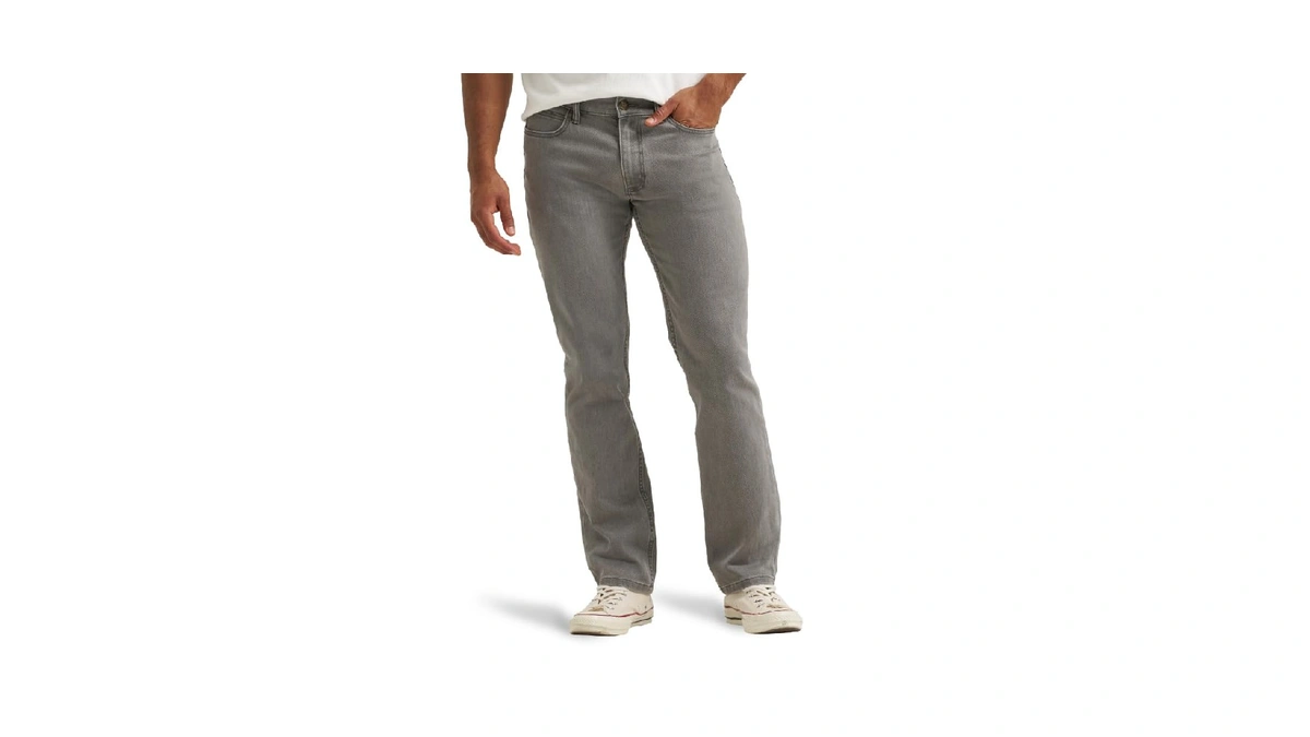 Lee Men's Legendary Regular Straight Jean, Battle, 30w X 30l