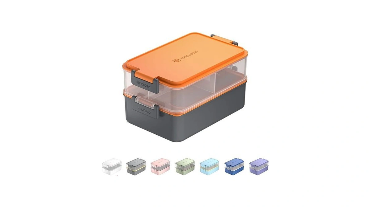 Linoroso Stackable Bento Lunch Box | Meet All Your On-the-go