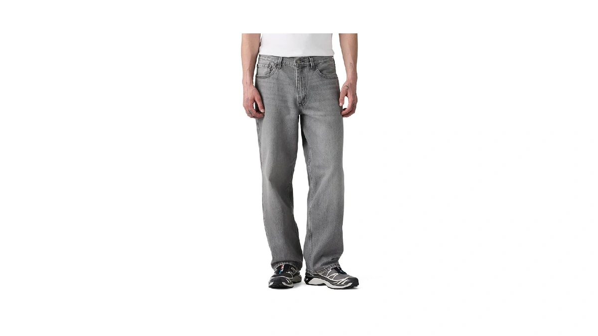 Levi's Men's 578® Baggy Fit Jean, (new) Small Grey Step