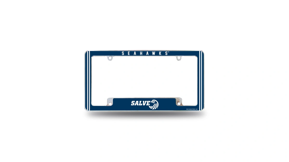 Rico Industries Ncaa Salve Regina Seahawks 12" X 6" Chrome