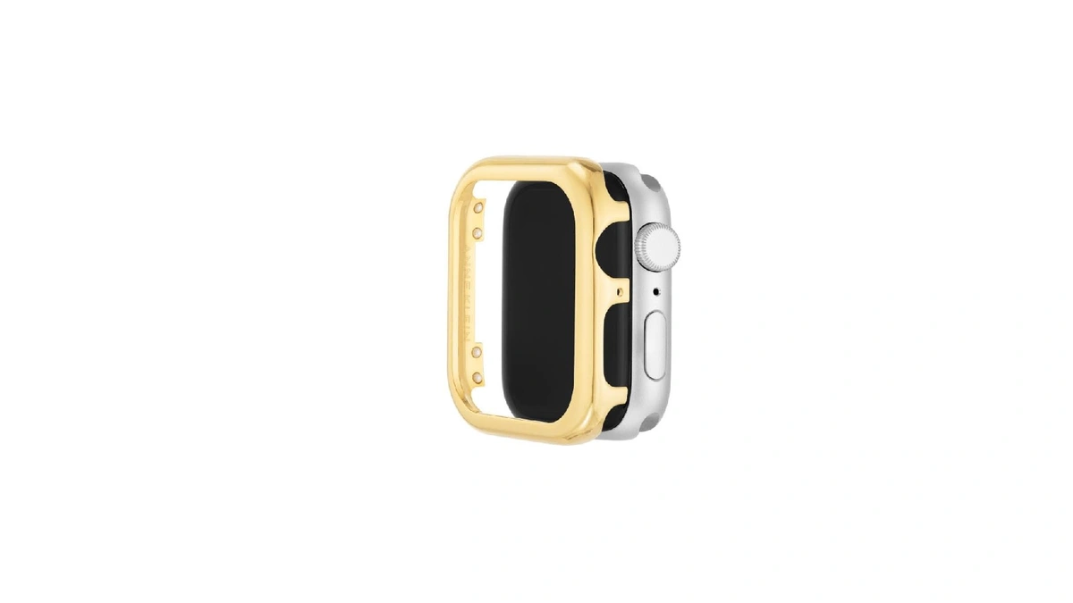 Anne Klein Premium Crystal Bumper, Compatible With Apple Watch, Seamless