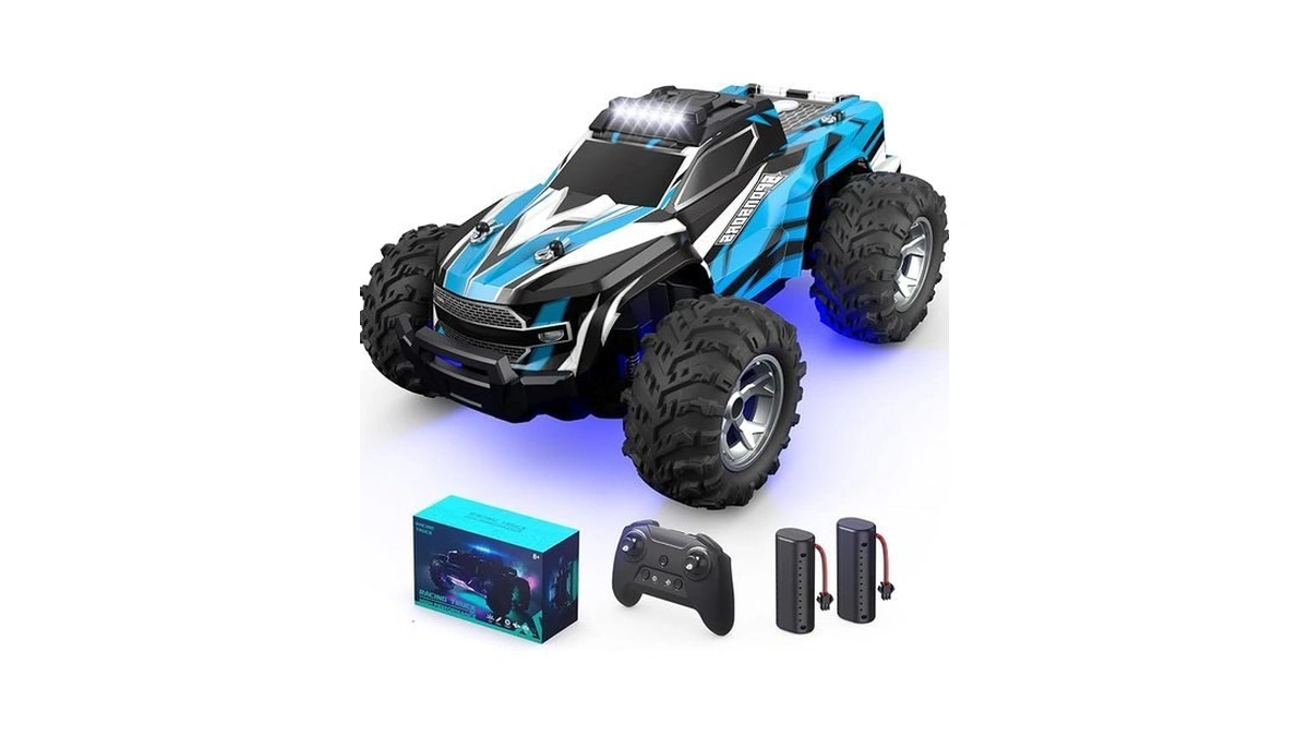 Remote Control Car For Boys, 1:16 Scale All Terrain Rc