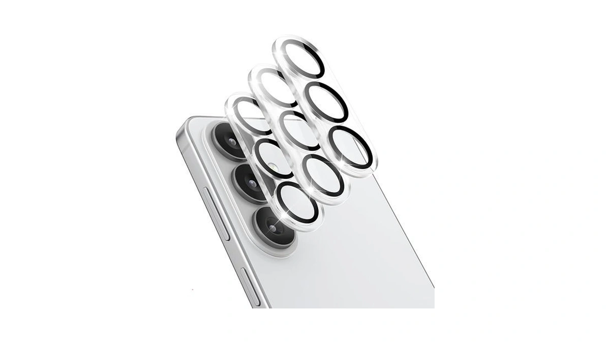 Cloudvalley [3 Pack Camera Lens Protector For Samsung Galaxy S26,