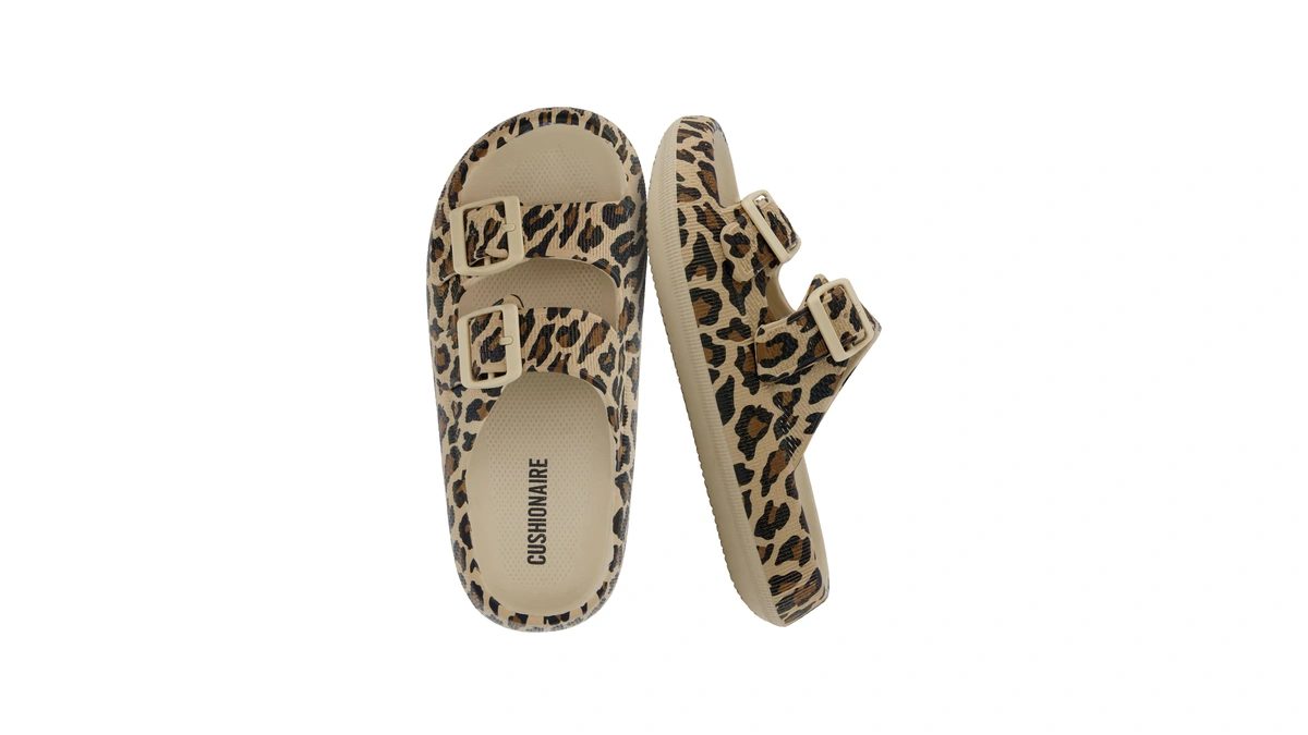 Cushionaire Fame Pillow Recovery Sandals For ...