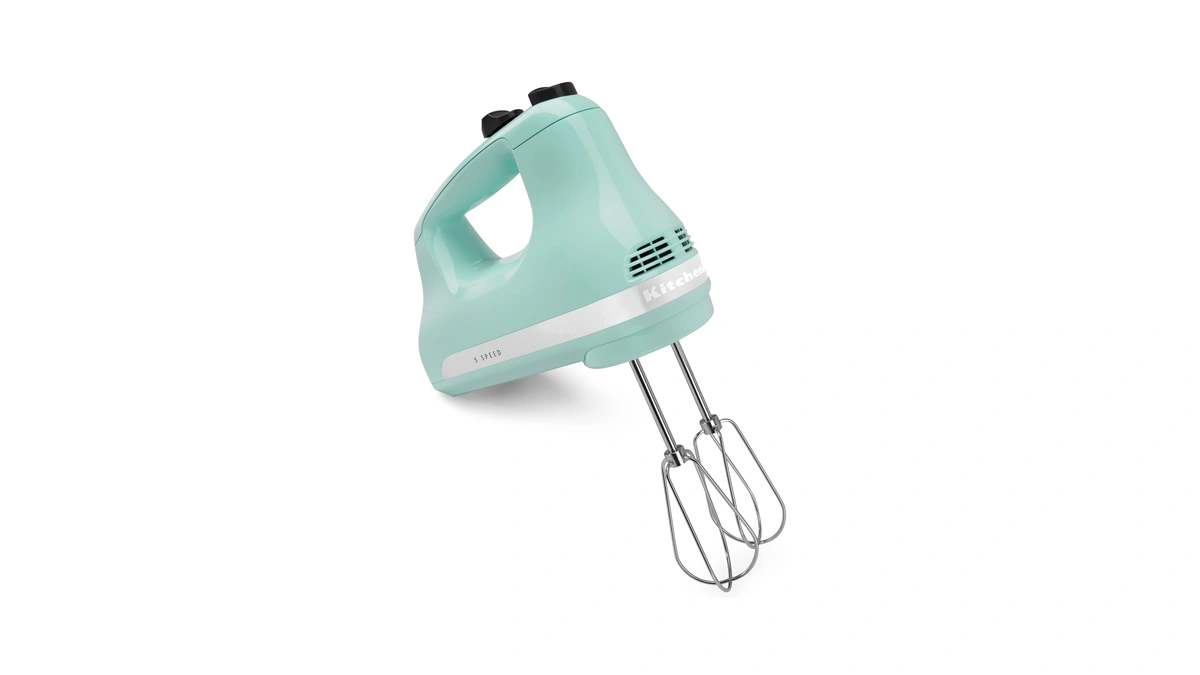 Kitchenaid 5 Ultra Power Speed Hand Mixer - Khm512, Ice