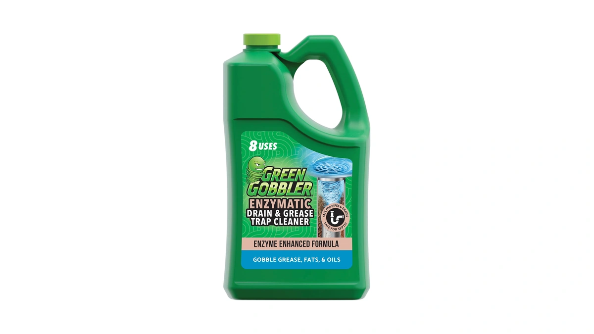 Green Gobbler Enzyme Drain Cleaner | Controls Foul Odors &