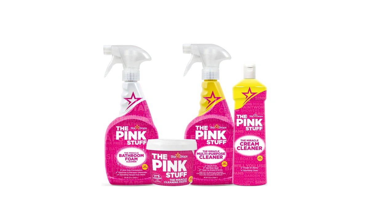 Stardrops - The Pink Stuff - Miracle Cleaning Ultimate Bundle