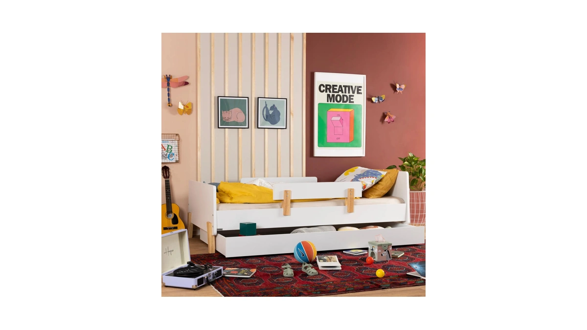 Dadada Fun Bed - Twin Bed Frame For Kids &