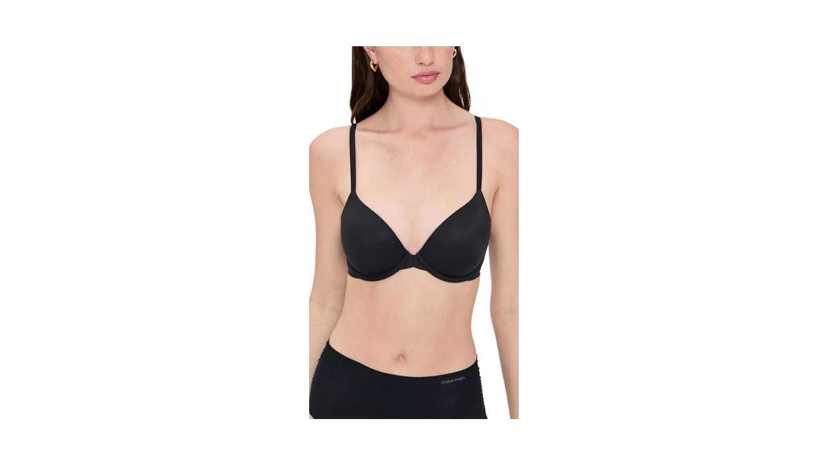 Calvin Klein Perfectly Fit Lightly Lined T-shirt Bra With Memory