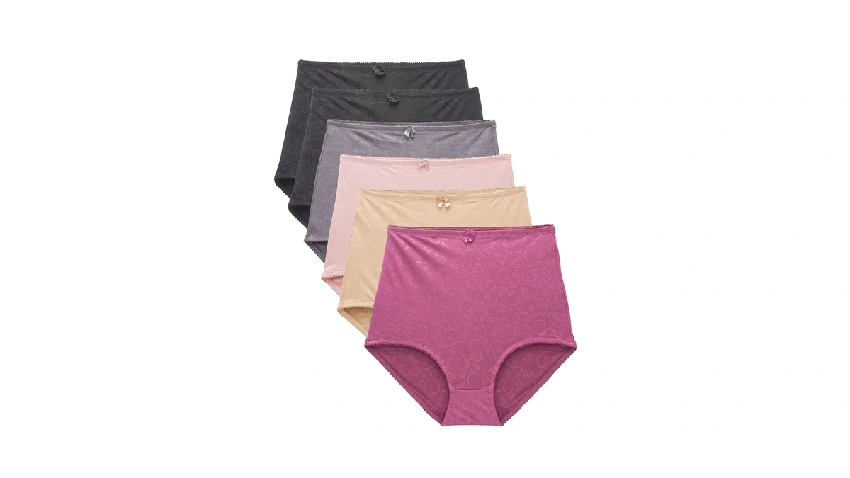 Barbra Lingerie Women's High-waist Light Tummy Control Girdle Panties (4xl,