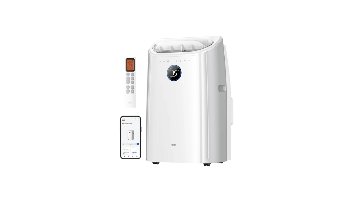 Dreo Portable Air Conditioner 515s, 12000 Btu Ashrae (8000 Btu