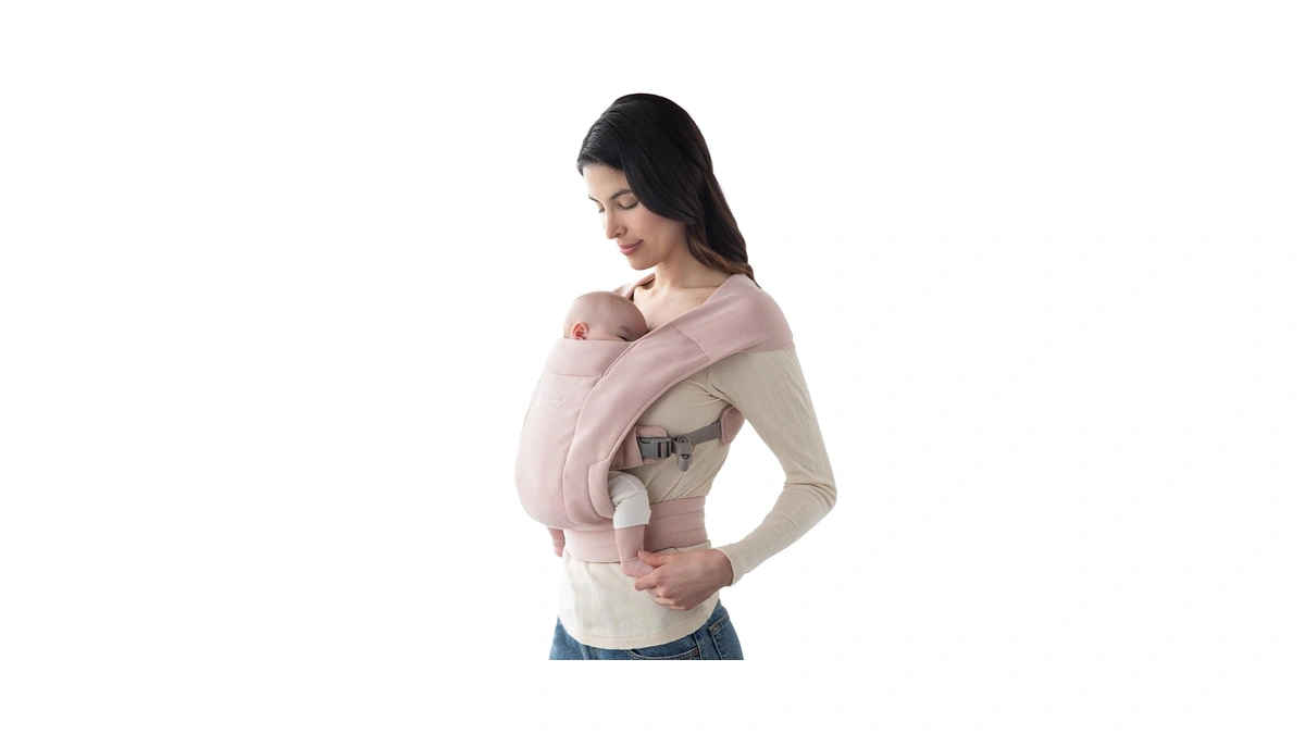 Ergobaby Embrace Newborn Baby Carrier For Infants 0-12 Months (7-25