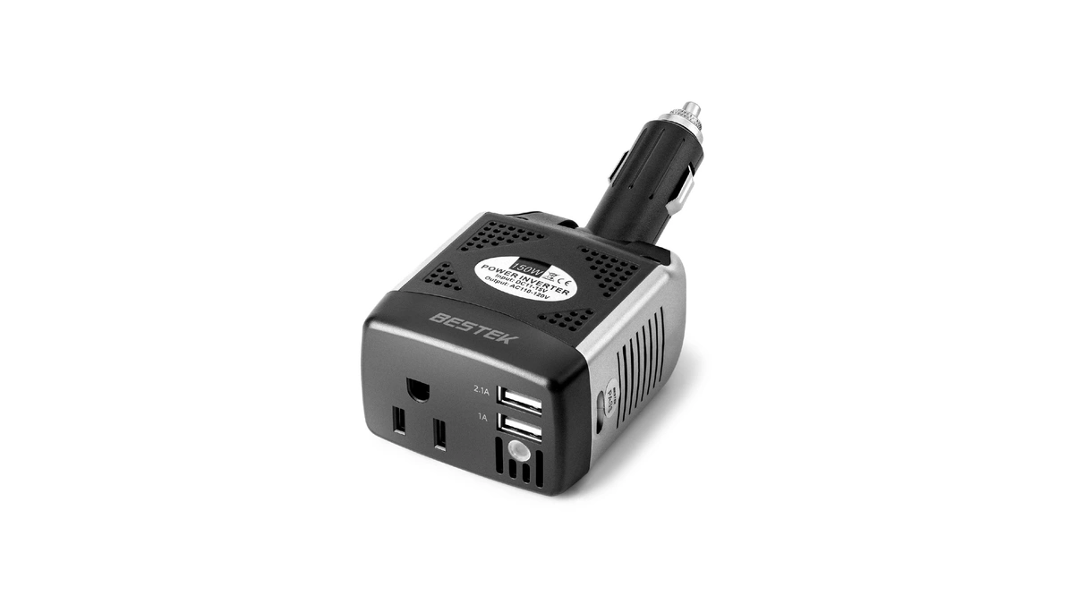Bestek 150w Power Inverter 12v To 110v Voltage Converter Car