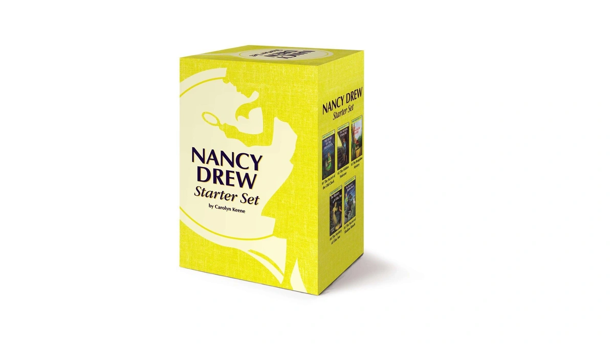 Nancy Drew Starter Set - Books 1-5
