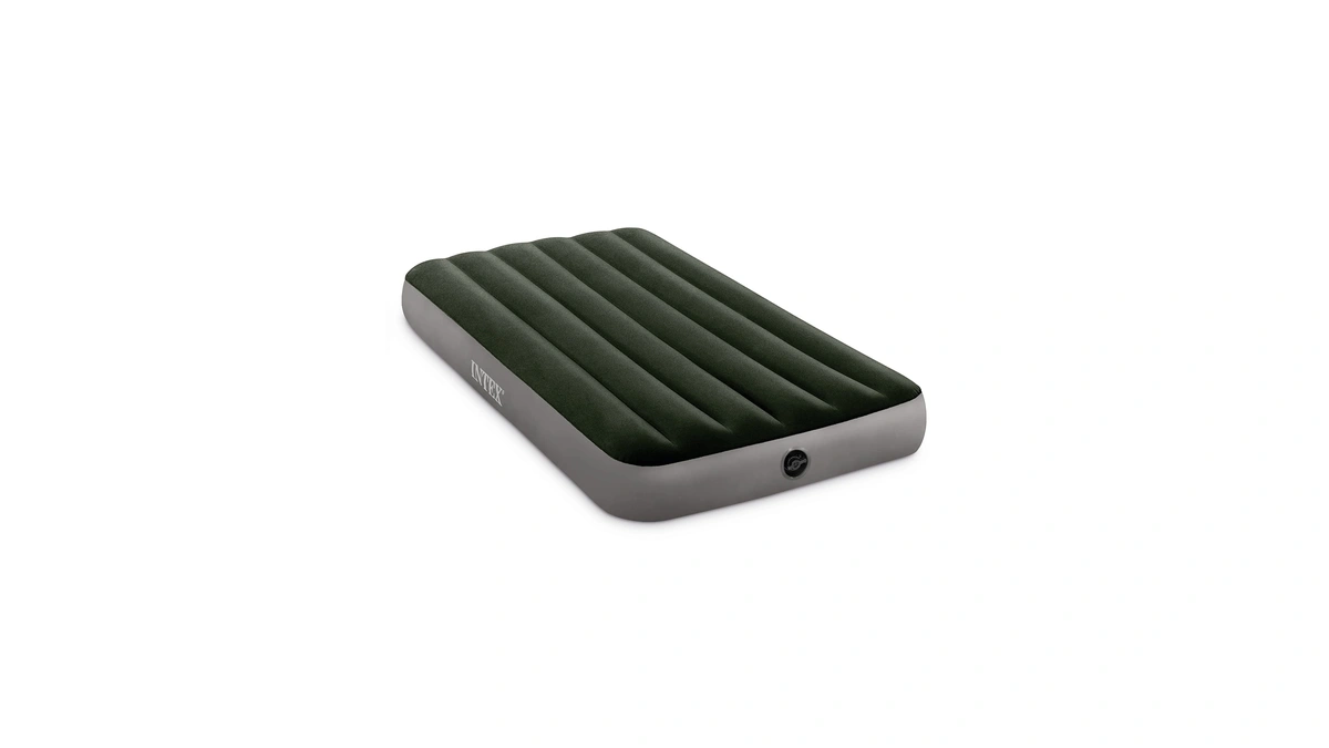Intex 64107e Dura-beam Standard Prestige Air Mattress: Fiber-tech - Twin