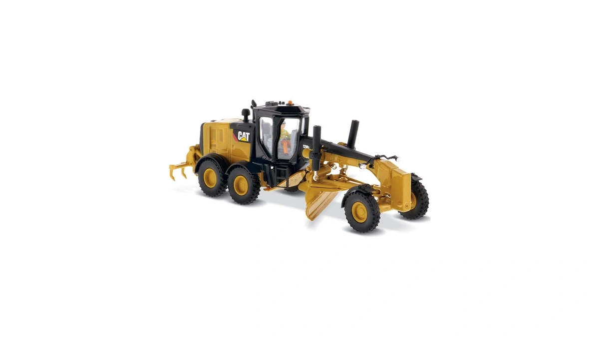 Caterpillar 12m3 Motor Grader Ho Series Vehicle, Scale 1:87