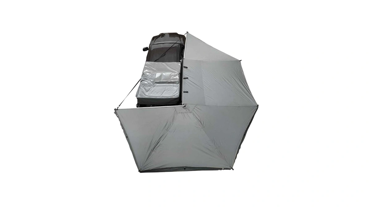 Overland Vehicle Systems 19529907 Hd Nomadic 270 Degree Awning Passenger