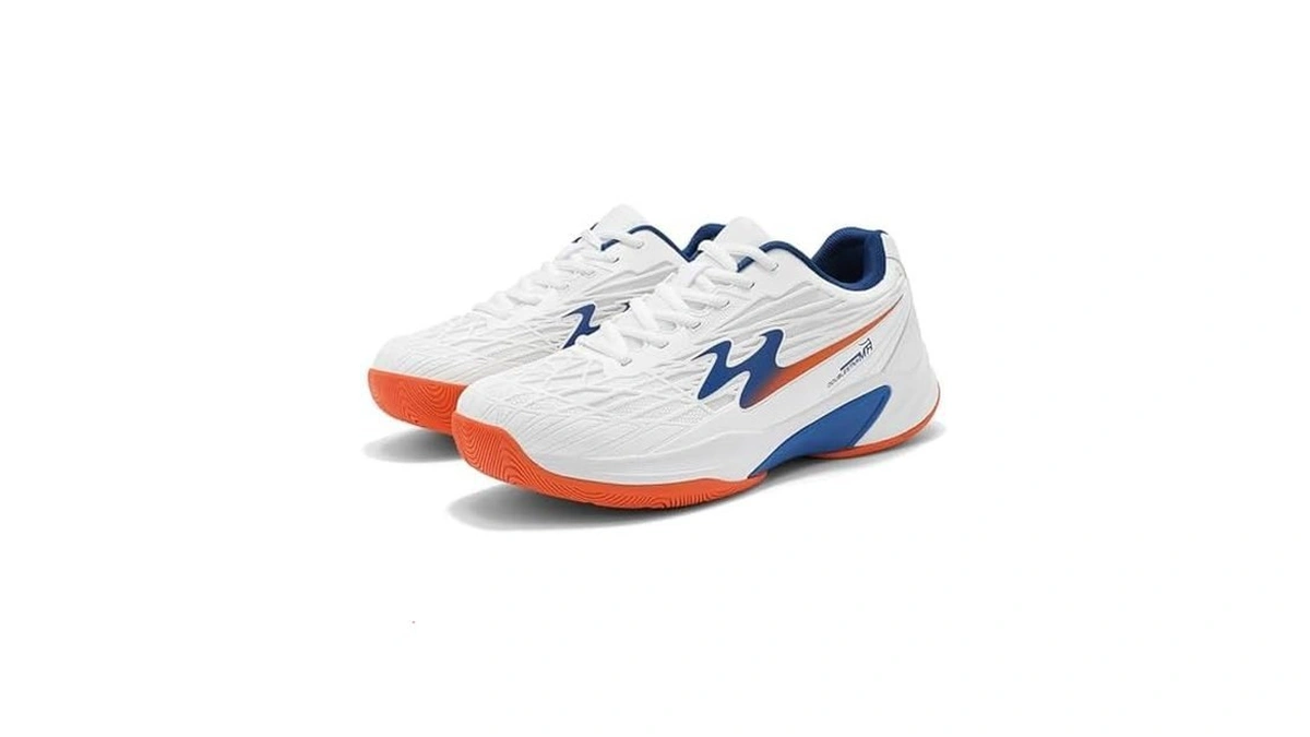 Teekeedxl Men's Pickleball Shoes, Tennis & Racquetball Sneakers - All-court