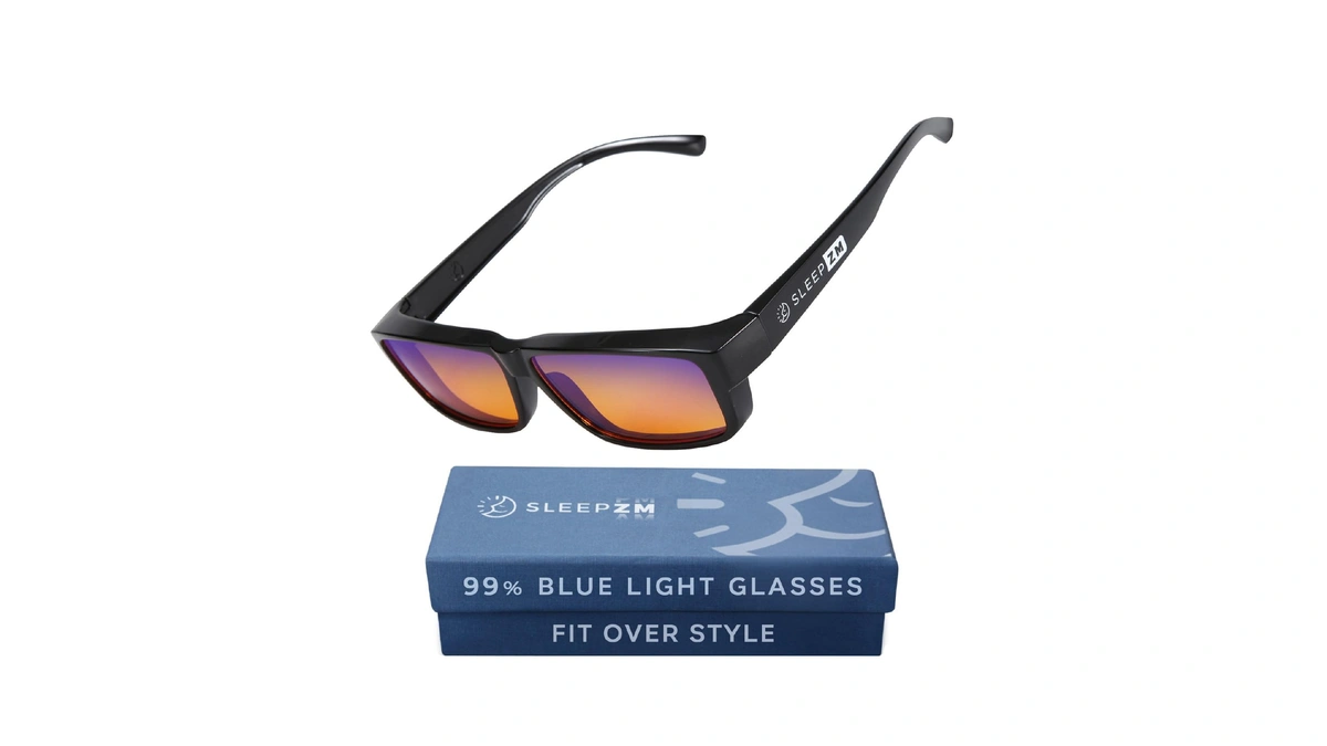Sleep Zm Blue Light Blocking Glasses – Fitover Frame -