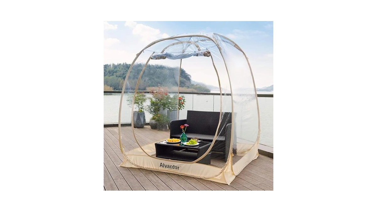 Alvantor® Pop Up Bubble Tent® - 6’ X 6’ Instant