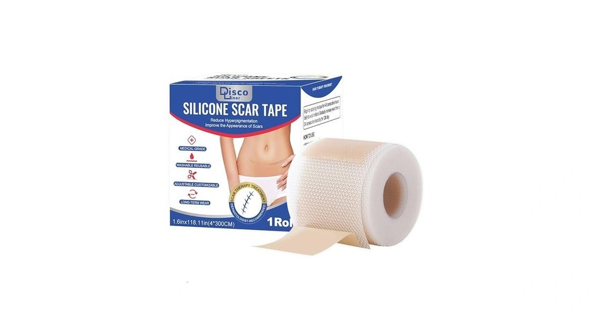 Professional Silicone Scar Sheets, Silicone Scar Tape, Silicone Scar Patch,