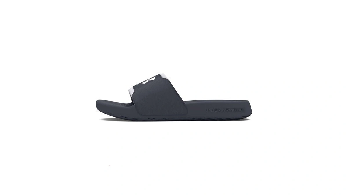 Under Armour Men's Ignite Select, (001) Black/black/white, 7, Us