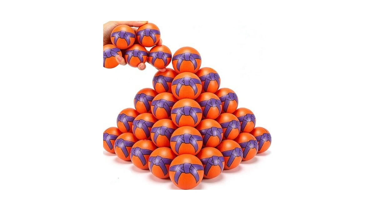 24pcs Squishy Balls For Dragon Anime Birthday Party Favors Decorations